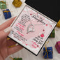 Forever Love Necklace To my Daughter-01