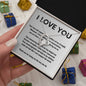 Forever Love Necklace I love you