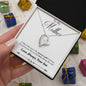 Forever Love Necklace Son to mother