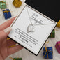 Forever Love Necklace Mom to Daughter