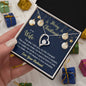 Forever Love Necklace Merry Christmas to my Wife