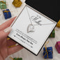 Forever Love Necklace To Mother from Son
