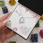 Forever Love Necklace Mommy to be - Snuggled in Your tummy