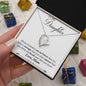 Forever Love Necklace Mum to Daughter