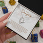 Forever Love Necklace To My Daughter In-my-eyes,-there-is-no-one