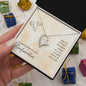 Forever Love Necklace His Angels Charge Over You