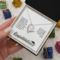 Forever Love Necklace Congratulation-I wish you the strength to face