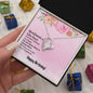 Forever Love Necklace Happy Birthday good friend
