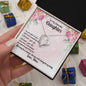Forever Love Necklace Dearest daughter