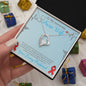 Forever Love Necklace Nurse Wife
