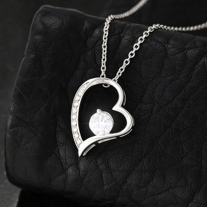 Forever Love Necklace bridal daughter floral