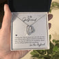 Forever Love Necklace To my Girlfriend-I choose you