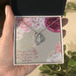 Forever Love Necklace I love you not only for for what you are, but what I am when I am with you. (1)