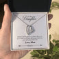 Forever Love Necklace To Daughter from Mom