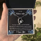 Forever Love Necklace To my Beloved Future Wife2