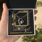 Forever Love Necklace Graduation 2024