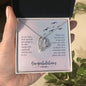 Forever Love Necklace Congratulations  Soar Above the rest - Graduation