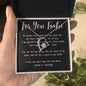 Forever Love Necklace For You, Babe