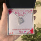 Forever Love Necklace Wishing you a happy Mothers day
