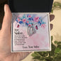 Forever Love Necklace dear sister