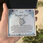 Forever Love Necklace To My Beautiful Mom