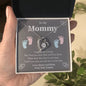 Forever Love Necklace To my Mommy to be