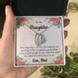 Forever Love Necklace To My Daughter6