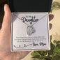 Forever Love Necklace To My Daughter