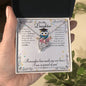 Forever Love Necklace To my Daughter on your Graduation