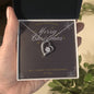 Forever Love Necklace Merry Christmas to my Girlfriend