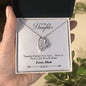 Forever Love Necklace To Daughter from Mom