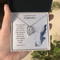 Forever Love Necklace Confirmation - Trust in the Lord