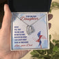 Forever Love Necklace Never feel that - Military Daughter