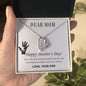 Forever Love Necklace Dear Mom,  Happy Mother’s Day! You’re the mom