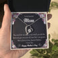 Forever Love Necklace To My Beautiful Mom2