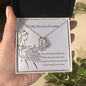Forever Love Necklace bridal daughter