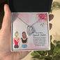 Forever Love Necklace To a Very Special Sister
