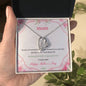 Forever Love Necklace Mom Happy Mother's Day
