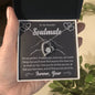 Forever Love Necklace To my Beautiful Soulmate (2)