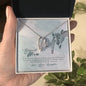 Forever Love Necklace To my mom- you_re the most beautiful