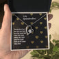 Forever Love Necklace To my Grandmother