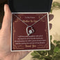 Forever Love Necklace To my Future Mother in Law
