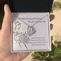 Forever Love Necklace bridal daughter2