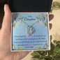 Forever Love Necklace Daughter Love Dad Never Forget