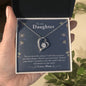 Forever Love Necklace To my Daughter You-are-my-pride
