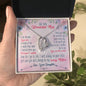 Forever Love Necklace To My wanderful Mom