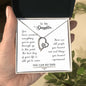 Forever Love Necklace To my daughter-You have survived