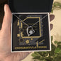 Forever Love Necklace Graduation