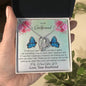 Forever Love Necklace To my Girlfriend