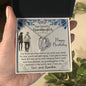 Forever Love Necklace Dear Beautiful Grandaughter